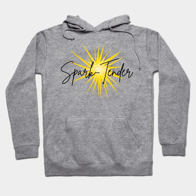 Spark Tender Hoodie by Empress of the Night’s Light LLC